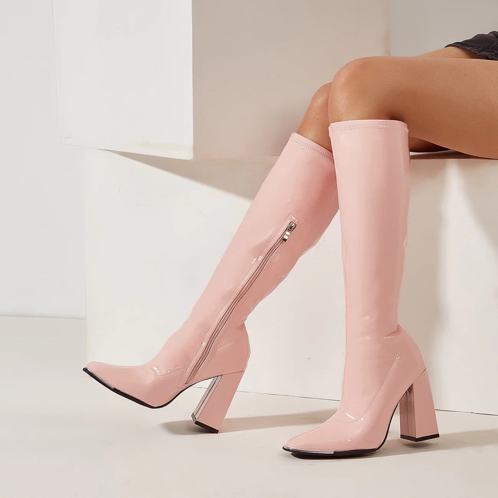 Pink boots π - Picture 5 of 6